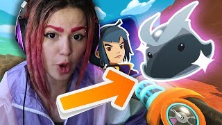 Я ВЕРНУЛАСЬ К СЛАЙМАМ | НОВЫЙ СЛАЙМ | ОБНОВЛЕНИЕ SLIME RANCHER | ВИКА КАРТЕР