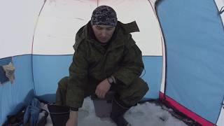 Зимняя рыбалка 2019 на Чепце. Будет ли клев?