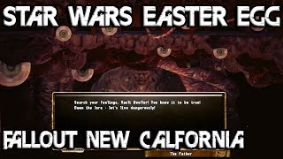 Fallout New California Star Wars Easter Egg (SPOILERS!)