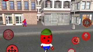 Hello Sponge Simulator Bob. Neighbor Bottom City ~ iOS Game #11