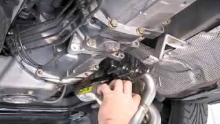 BMW E46 M3 Full Supersprint Exhaust Install Part 2 of 2.