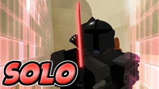 Being a Mandalorian is Toxic in Roblox Star Wars | Bounty Hunter Solo Progression #3