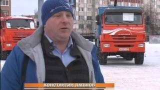 Выставка-презентация спецтехники «УралСпецТранс» в г.Ухта (КОМИ)