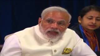 PM Shri Narendra Modi meets US President Barack Obama