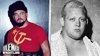 Black Bart - "Crippler" Ray Stevens & Ivan Koloff Incident in NWA Wrestling