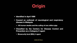 The Deadly Nipah Virus - By Lakshman Maaheshwary