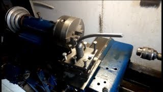 Самодельный токарный станок по металлу. Краткий обзор. (Homemade metal lathe. Short review.)