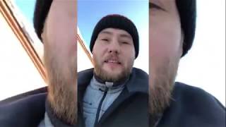 -20C запуск #TD42T и #QD32 / вытащил фуру 12 тонн ?‍♂️