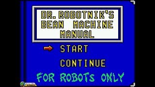 Dr Robotnik's Mean Bean Machine (1993, Game Gear) - 2 of 2: All 30 Lessons [720p]