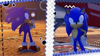 Sonic Fan Games : Hidden Base
