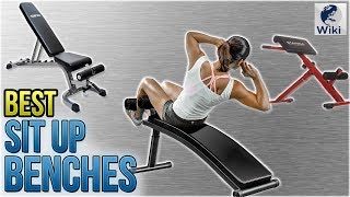 10 Best Sit Up Benches 2018