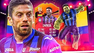 THE MOST OVERPOWERED HEADLINER! 86 HEADLINERS ZAPATA! FIFA 19 Ultimate Team