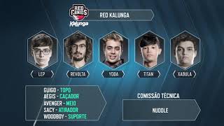 Escalações Circuito Desafiante - League News 22/05/2019