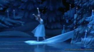 Irina Kolesnikova in Nutcracker, Pas de deux from the Second act