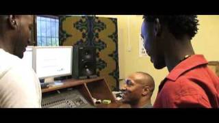 Recording "Mapenzi" with Bobby Ricketts, Barnaba & Amini