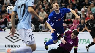 DYNAMO vs SIBIRYAK. Futsal.Russian Superleague. 23/02/2015