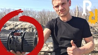Замена вентилятора | моторчика печки Рено Меган3 (Европа) | Видеолекция#2