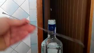 Как вытащить дозатор из бутылки