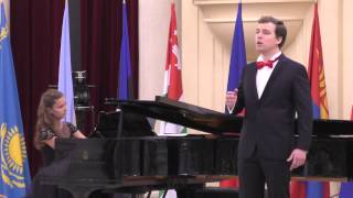 Роман Люлькин - Елена Федоренко №169 Ф.Шуберт, "Двойник" + П.Чайковский, "Серенада Дон Жуана"
