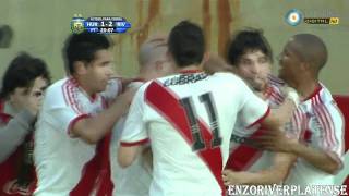 Golazo de chilena de Aguirre vs Huracan - HD