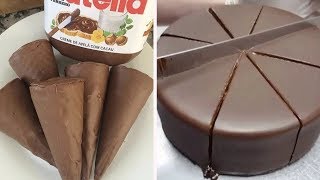 Awesome Chocolate Cake Art | Yummy Chocolate Cake Decorating Ideas | Easy Chocolate Cake Decorating