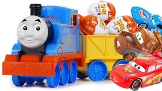 My First Thomas and Kinder Joy Cars 2