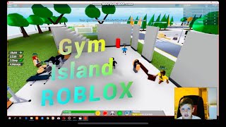 Открыл свой спорт зал в ROBLOX | GYM ISLAND Roblox