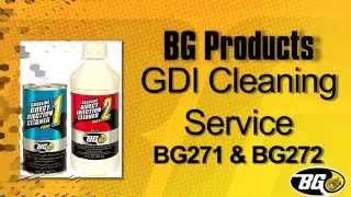 BG Products GDI Cleaning Service - BG Works on VW Golf!