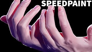 (BTS) Kim Taehyung (hands) | Speed-paint