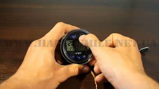 Часы-термометр-вольтметр VST-7042V от гипермаркета Happy Smile