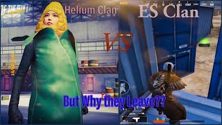 ES Clan Leave TDM But Why?| KingAnBru also Leave | pubg mobile| Helium Esports| Fpp in Asia