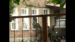 В память о бойцах Альфы и Вымпела погибших в Беслане