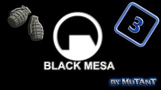 Black Mesa #3 Дурной хэдкраб и хромированный кольт!