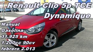 Renault Clio 5p TCE de ocasion usado Alcala de Henares Madrid 0659 HPB