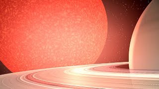 Como se verían otras estrellas en lugar del Sol desde Saturno