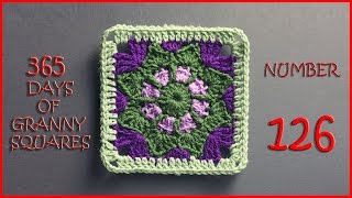 365 Days of Granny Squares Number 126