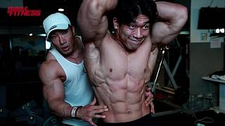 M&F 92zino x IFBB PRO Chan