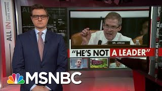 Rep. Jim Jordan Called ‘Coward’ Over Alleged Abuse Cover-Up | All In | MSNBC