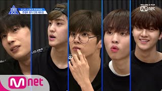 [ENG] PRODUCE X 101[EP.09]NervousX101!ᐸU GOT ITᐳTeam Ranking Reveal Feat.MC Yohan's Suffocating Host