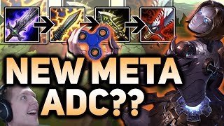 NEW META ADC INCOMING?! ADC ORIANNA WILL HARD CARRY YOU! - Patch 7.12