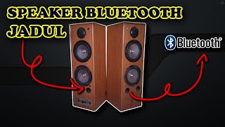 Merubah Speaker Bekas menjadi Speaker Bluetooth !!!