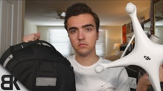 How To Travel With a Drone on an Airplane - My Experience
