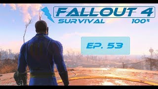 Fallout 4 Survival 100% - Ep. 53 - Silver Shroud 3/3, Shamrock Taphouse