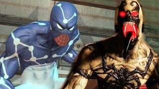 Spider-Man Edge Of Time - HOMEM-ARANHA CÓSMICO TENTANDO PARAR O ANTI-VENOM! #4 gameplay PT-BR