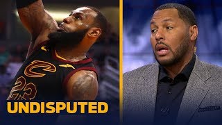 Eddie House reacts to LeBron James notching his 14th triple-double of the season | UNDISPUTED