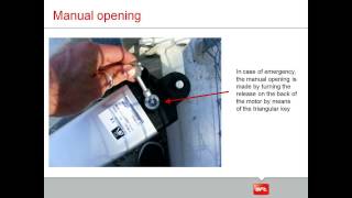 BFT PHOBOS N BT installation