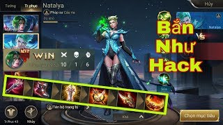 LIÊN QUÂN : Sẽ Ra Sao Nếu Natalya Lên DAME