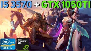 Dauntless | GTX 1050 Ti 4GB + i5 3570 + 8GB RAM [1080p - Medium - Epic]