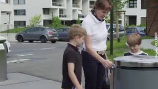 Уникальная система сбора мусора в Швейцарии