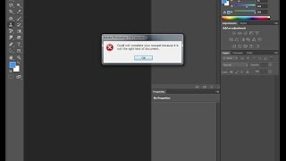 Fix Photoshop can't open ico files "it is not the right kind of document"